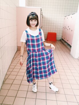 A，さんのコーディネート