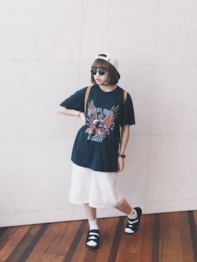 A，さんのコーディネート