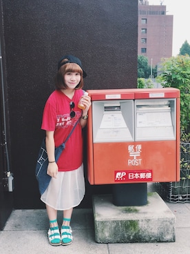 A，さんのコーディネート