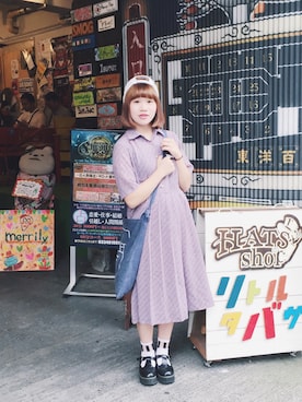 A，さんのコーディネート