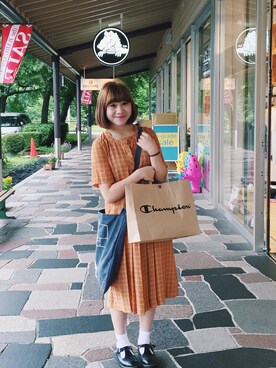 A，さんのコーディネート