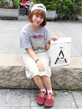 A，さんのコーディネート