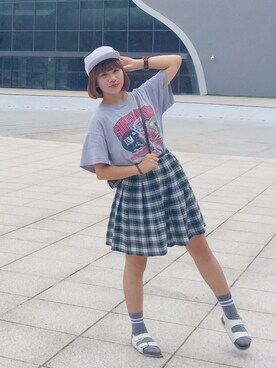 A，さんのコーディネート