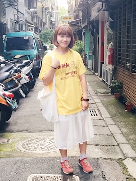 A，さんのコーディネート