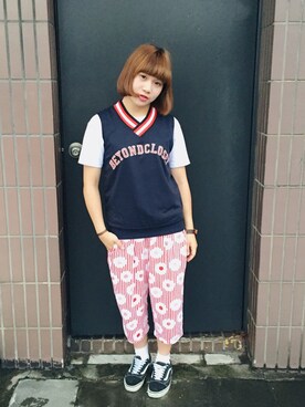 A，さんのコーディネート