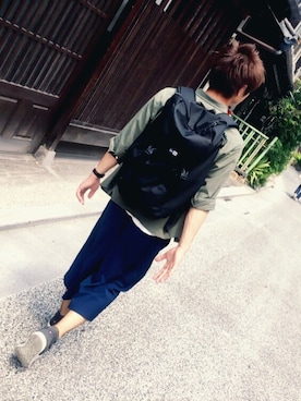 tatsuyaさん（メンズ・169cm）の夏コーディネート