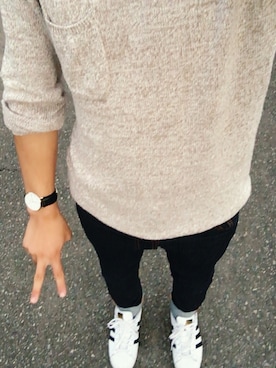 tatsuyaさん（メンズ・169cm）の秋コーディネート