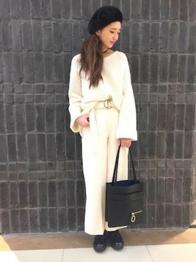 JEANASIS 柏マルイ店STAFFさん（レディース・168cm）の冬コーディネート