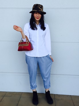 GIORDANOイオンモール春日部店さん(レディース・160cm)の春コーディネート