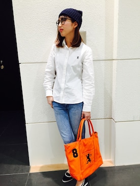 GIORDANOイオンモール春日部店さん(レディース・150cm)の春コーディネート