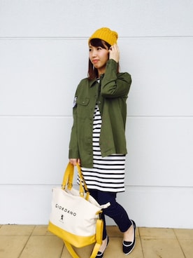 GIORDANOイオンモール春日部店さんのコーディネート