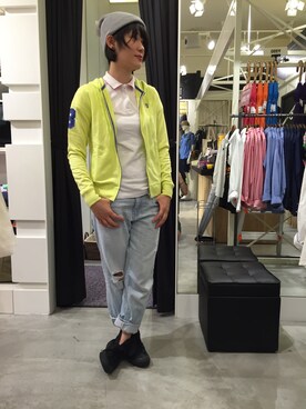 GIORDANOイオンモール春日部店さんのコーディネート