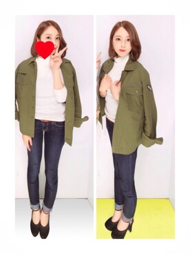 ジュナさんのコーディネート