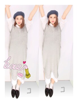 ジュナさんのコーディネート