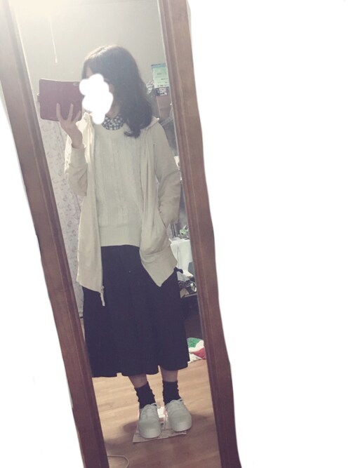 Miyu スニーカーを使ったコーディネート Wear