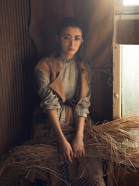 「アイテム（ワンピース/ドレス）」を使った、Marjorieさん（レディース・161cm・10代）の春コーディネート