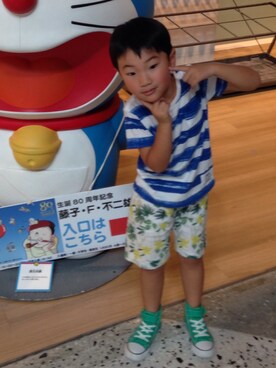 KEITONさん（キッズ・110cm）の夏コーディネート