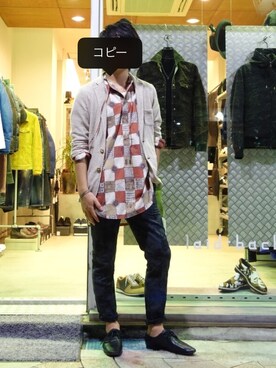 しゅんさん（メンズ・179cm）の秋コーディネート