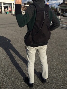 しゅんさん(メンズ・179cm)の冬コーディネート