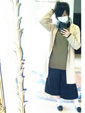 ちせさん（レディース・155cm）の春コーディネート