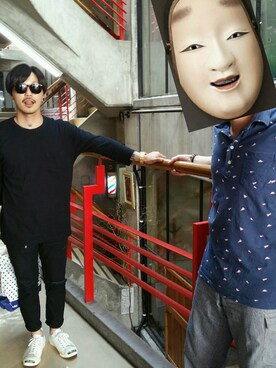 「ALIVE（アライブ）のアイテム（腕時計）」を使った、TBOさん（メンズ・170cm）の夏コーディネート