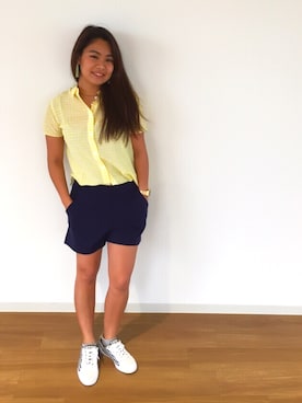 MITSUWOさん（レディース・156cm）の夏コーディネート