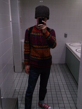 小林さんのコーディネート