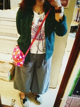 Jill Chenさんのコーディネート