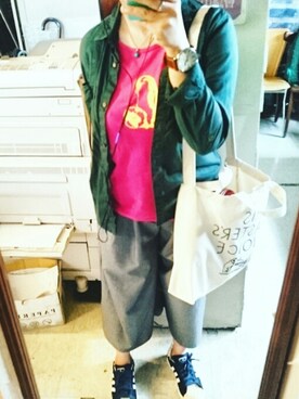 Jill Chenさんのコーディネート