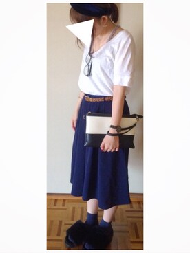 S¨̮*✩さん（レディース・160cm）の秋コーディネート