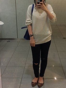 S¨̮*✩さん（レディース・160cm）の秋コーディネート