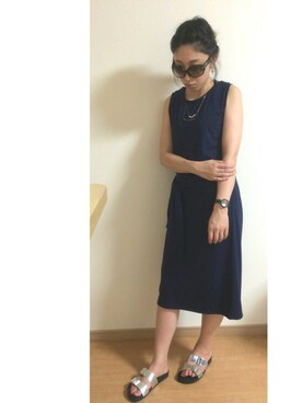 S¨̮*✩さん（レディース・160cm）の夏コーディネート