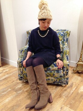 ORientalTRaffic 東京ドームシティラクーア店さん（レディース・164cm）の冬コーディネート