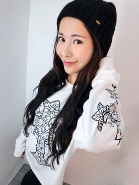 「アイテム（その他）」を使った、TAKIさん（レディース・161cm）の冬コーディネート