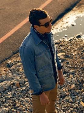 「アイテム（フォーマルスーツ/小物）」を使った、TAKIさん（メンズ・188cm）の春コーディネート