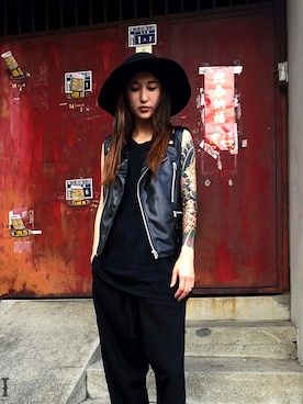 「アイテム（フォーマルスーツ/小物）」を使った、TAKIさん（レディース・165cm）の春コーディネート