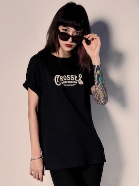 「black」｜「アイテム（その他）」を使った、TAKIさん（レディース・166cm）の春コーディネート