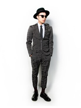 「hat」｜TAKIさん（メンズ・180cm）の夏コーディネート