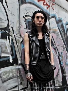 「アイテム（フォーマルスーツ/小物）」を使った、TAKIさん（メンズ・175cm）の夏コーディネート