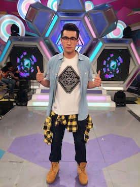 「アイテム（その他）」を使った、TAKIさん（メンズ・195cm）の夏コーディネート