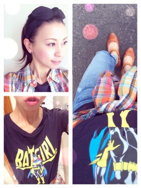 かおてぃさんのコーディネート