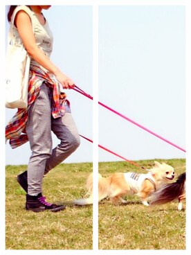 かおてぃさんのコーディネート