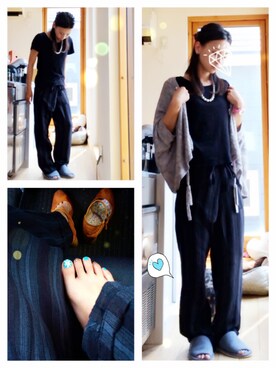 かおてぃさんのコーディネート