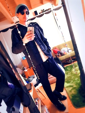 「HARE（ハレ）のアイテム（その他アウター）」を使った、TAKIDAIさん（メンズ・172cm）の春コーディネート