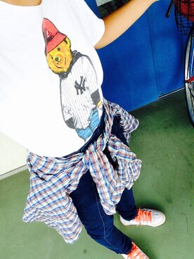 RIKOさんのコーディネート