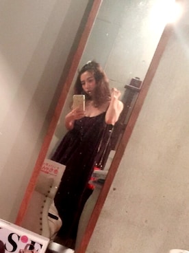 「nest Robe（ネストローブ）のアイテム（ワンピース/ドレス、パープル系）」を使った、Akiさん（レディース・162cm）の夏コーディネート