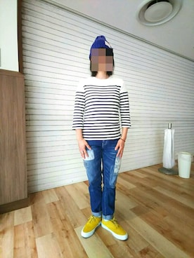 「やる気ない」｜ちえぞうさん（レディース・156cm）の秋コーディネート