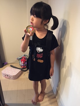 「FITH（フィス）のアイテム（ワンピース）」を使った、ののさん（キッズ・110cm）の夏コーディネート