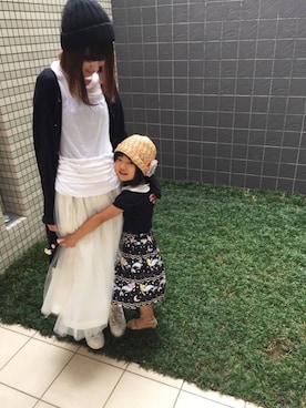 ののさんのコーディネート