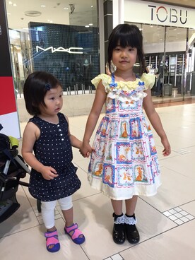 ののさんのコーディネート